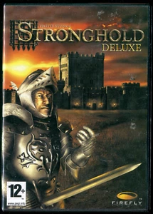 Stronghold Deluxe PC CD-ROM Firefly Studios Videojuego de Estrategia Sin Manual PAL - Imagen 1 de 4