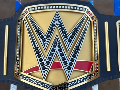 NEW 2023 UNDISPUTED WORLD HEAVYWEIGHT CHAMPIONSHIP WRESTLING REPLICA Belt 2MM Cover