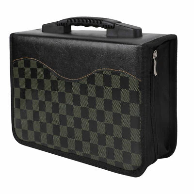 240 Dis CD DVD Bolsa de Almacenamiento Disco Blu Ray Estuche de Transporte Cartera Anillo Carpeta Foto 1 de 4