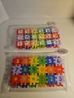 Puzzle Connectors Learning Toys Alphabet And Numbers Ankyo 54 Count Stem Ages 4+