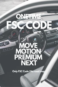 Original BMW ONLY FSC Code Move Motion Premium Next 2023 - 2024 - 2025 | NO MAP - Picture 1 of 3