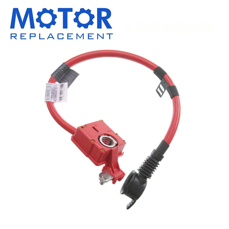  Cable de batería positivo Alpina B7 61129217033 para BMW F01 F02 740i 750Li 760Li Foto 1 de 4