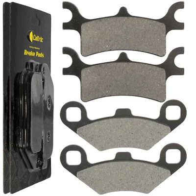 Pastillas de freno delanteras traseras Polaris Sportsman 450 2006 2007 Foto 1 de 4