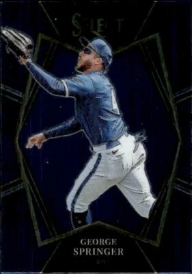 2022 Panini Select #164 George Springer Toronto Blue Jays Baseball - Image 1 of 2
