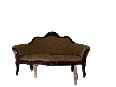 couch antique vintage sofa victorian Cover