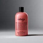 NEUF : Philosophy Cabana Girl 16 oz shampooing, gel douche et bain moussant