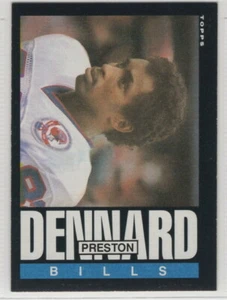 Juego de equipos Topps Football Buffalo Bills 1985 - Imagen 1 de 1