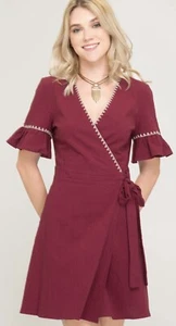 Summer Red Dress Sale - Picture 1 of 2