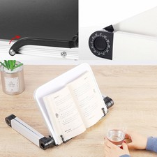 Aluminum Adjustable Read Notebook Table Stand Tray Lazy Foldable Book  Desk 2020