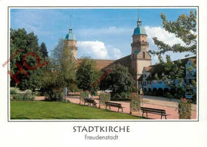 Picture Postcard: Freudenstadt, Stadtkirche - Picture 1 of 2