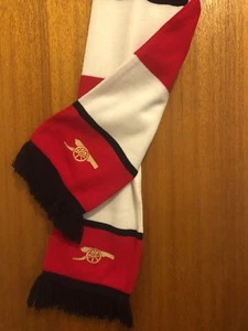 Vintage Arsenal Rare Scarf Authentic Garment Made In Uk Excellent Condition - Picture 1 of 14