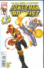Power Man and Iron Fist #1 FN 2011 Stock Image