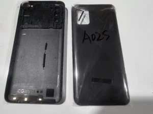 NEW SAMSUNG GALAXY A02s SM-A025 BACK REAR COVER HOUSING BATTERY DOOR + BUTTONS - Picture 1 of 1