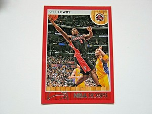 Kyle Lowry 2013-14 Panini Hoops Red Retail Border Parallel #164