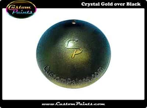 3 Litre KIT of CRYSTAL GOLD FLIP PAINT - GUITAR, CUSTOM, LAMBRETTA, AIRBRUSH - Picture 1 of 2