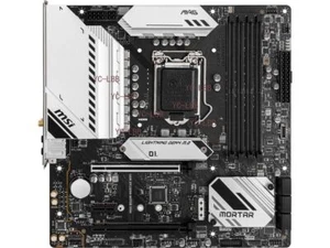 Placa madre Intel MSI MAG B560M MORTERO WIFI LGA 1200 Intel B560 Micro ATX - Imagen 1 de 6