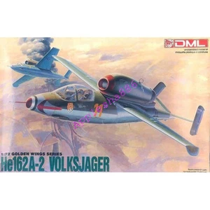 Dragon 5001 1/72 Heinkel He162A-2 Volksjager plane model kit - Picture 1 of 1