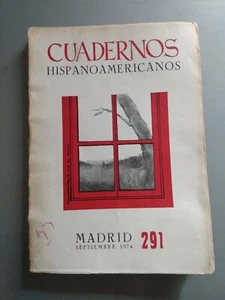 Cuadernos hispanoamericanos N° 291 - Ramiro de Maeztu y el 98 - Picture 1 of 3