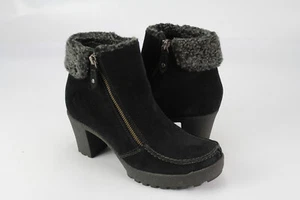 Camel Active Gr.37 UK.4 Damen Stiefel Stiefeletten Boots Schwarz TOP F 889 - Bild 1 von 5