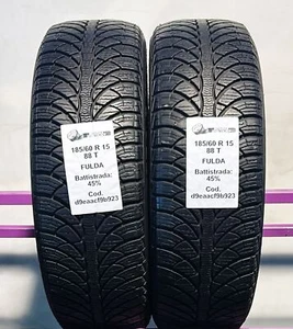 PNEUMATICO USATO FULDA KRISTALL MONTERO 3 KM3 185/60 R15 88T INVERNALI - Foto 1 di 2