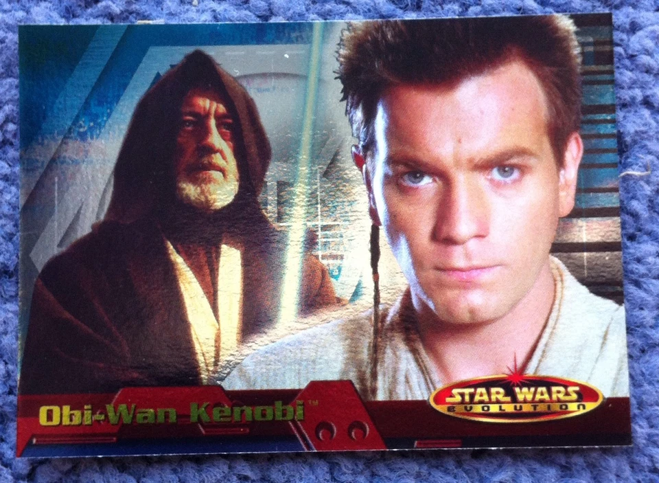 2001 Topps Star Wars Evolution Promo Card P2 Obi Wan Kenobi - Mint - Image 1 of 1