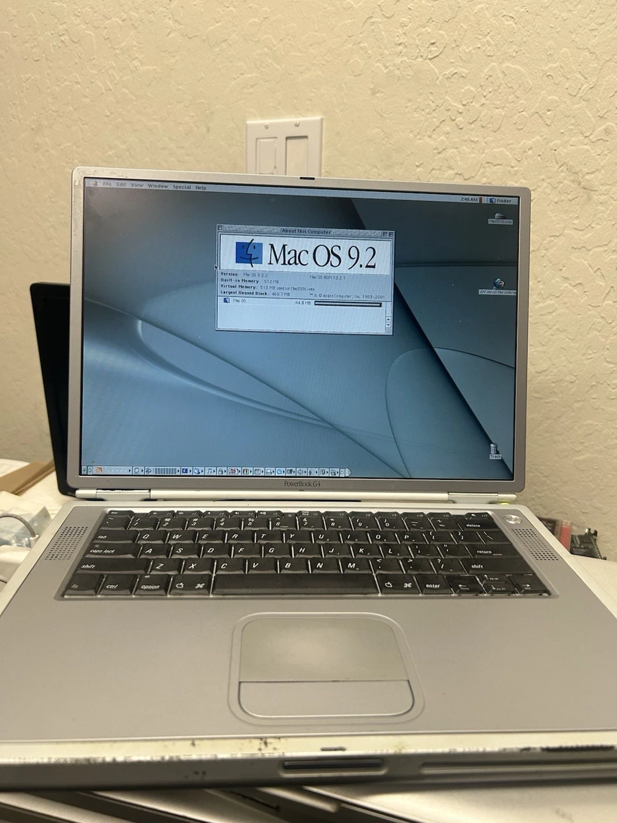Apple PowerBookG4 15,2インチ アルミニウム MacOSX PowerBook G4 | 1.0 GHz | Ti - Techable.com