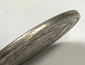 1921 S Morgan 🔥 ERROR 🔥 Railroad Rim Partial Collar Strike Silver Dollar Coin - Picture 1 of 3