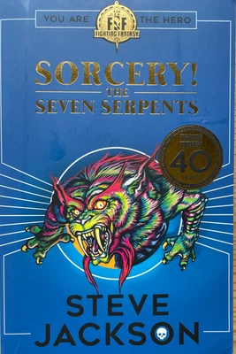 Fighting Fantasy: Sorcery 3: The Seven Serpents - by Jackson, Steve - Image 1 of 4