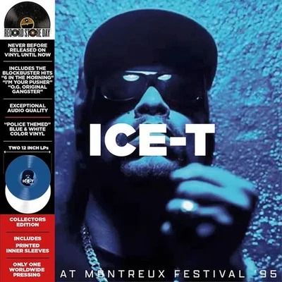 Ice-T Live at Montreux Festival '95 (RSD 2025) (Vinyl) - Image 1 of 3