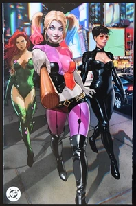 Sirene Gotham City inadatte per orbita #1 Ivan Talavera Virgin Variant Ltd 1000 2025 - Foto 1 di 2