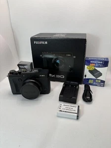 FUJIFILM FUJIFILM X30 con caja original negra - Imagen 1 de 12