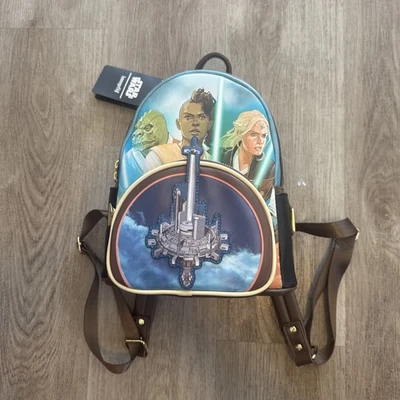 Nuevo Con Etiquetas Star Wars High Republic Cómic Mini Mochila Bolso Loungefly STBK0305 Foto 1 de 4