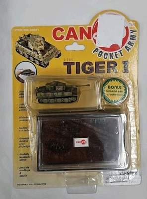 CAN DO POCKET ARMY 1:144 TIGER 1 301 Sd. Kfz. 181 #20051 DRAGON MODELS Ltd.2003 - Image 1 of 4