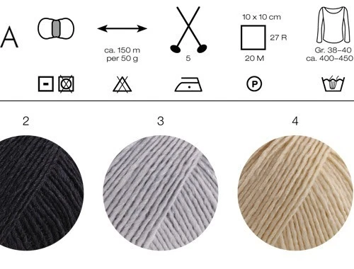 Naehecke2004 ,Lana Grossa Setosa - Bild 1 von 1