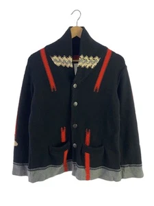 Indian Motorcycle cardigan Jacket black Used - Picture 1 of 4