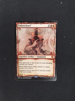 Embercleave - Special Guests Showcase - SPG - NM - MTG - Image 1 of 2