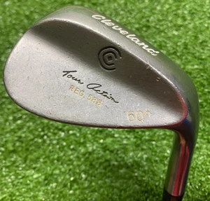 Cleveland Reg. 588 Lob Wedge 60* / RH / Keil Stahl ~35,5" / neuer Griff / xx7703 - Bild 1 von 10