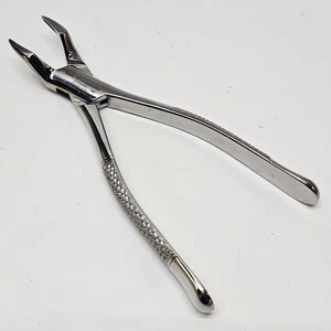 Karl Schumacher 286 Foreceps Smooth Jaw Dentistry Pliers Stainless Germany Used - Picture 1 of 4