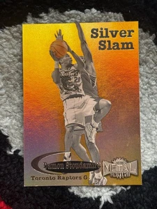 1997-98 Metal Universe Silver Slam #5SS Damon Stoudamire Raptors - Bild 1 von 2