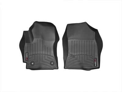 WeatherTech FloorLiner for 2014-2016 Toyota Corolla - 1st Row, Black - Image 1 of 4