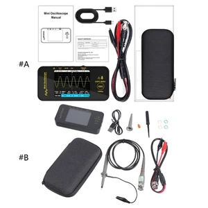 High Resolution Handheld Oscilloscope 10MHz Bandwidth Digital Oscilloscope Tool - Picture 1 of 20