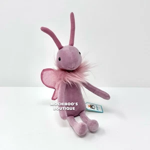 Jellycat ZEEGUL SCHMETTERLING weiches Plüschtier Neu mit Etikett flattery rosa Flügel LOVEY Whimsy - Bild 1 von 5