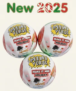 Miniverse Make It Mini Holiday 2025 Weihnachten The Grinch Neu Exklusiv - Bild 1 von 9