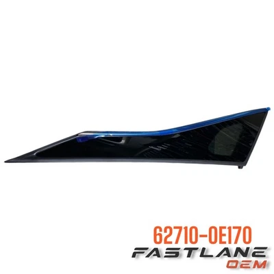 Lexus RX350/RX450H 2016-2022 cuarto trasero derecho ventana cristal nuevo OEM 62710-0E170 Foto 1 de 4