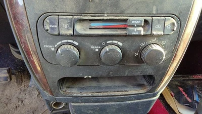 2001 - 2002 道奇 Caravan 温度控制模块 内置式加热器 交流头单元 — 第 1/4 张图片