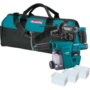 Makita XRH01ZWX 18V LXT 1" Li-Ion Brushless Cordless Rotary Hammer - Bare Tool - Picture 1 of 7