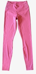 NUOVI leggings Yogalicious taglia XS rosa Bliss yoga atletico nuovi con etichette $88 - Foto 1 di 5
