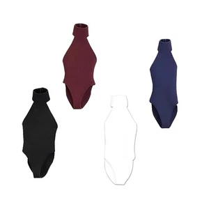 1/12 Scale Slim High Neck One-piece Swimsuit For 6" SHF Action Figure Model DoCv - Picture 1 of 21