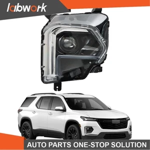 Labwork Headlight For Chevy Traverse 2022-2023 Right Side w/o LED DRL Projector - Picture 1 of 16