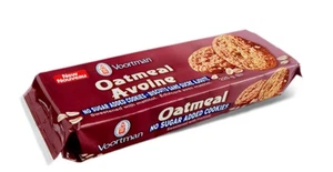 Bäckerei, zuckerfreie Haferflocken-Kekse, 8 Unzen Beutel, 4er Pack - Lecker Zuckerfrei C - Bild 1 von 12